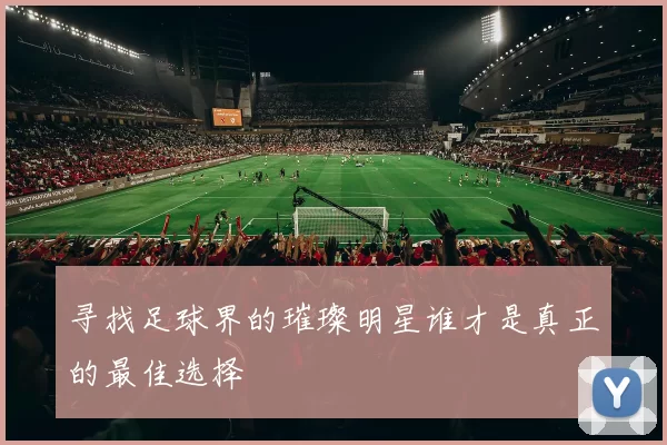 寻找足球界的璀璨明星谁才是真正的最佳选择