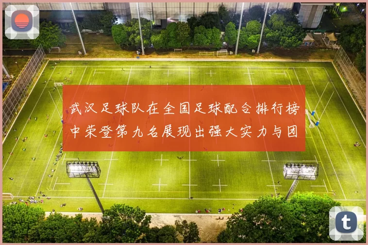 武汉足球队在全国足球配合排行榜中荣登第九名展现出强大实力与团队默契