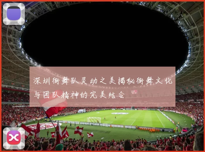 深圳街舞队灵动之美揭秘街舞文化与团队精神的完美结合