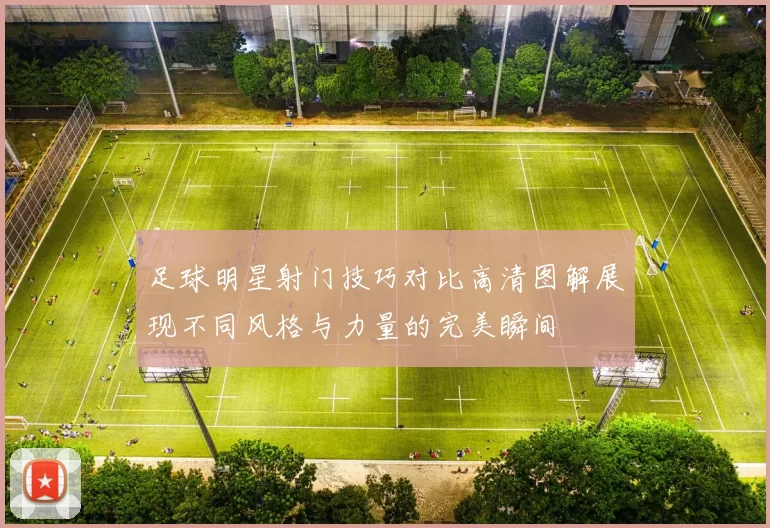 足球明星射门技巧对比高清图解展现不同风格与力量的完美瞬间