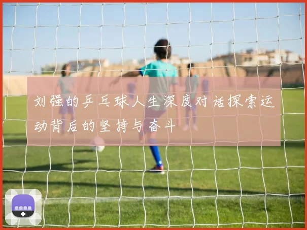 刘强的乒乓球人生深度对话探索运动背后的坚持与奋斗
