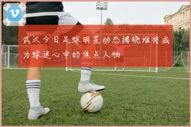 武汉今日足球明星动态揭晓谁将成为球迷心中的焦点人物