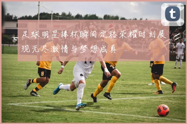 足球明星捧杯瞬间定格荣耀时刻展现无尽激情与梦想成真
