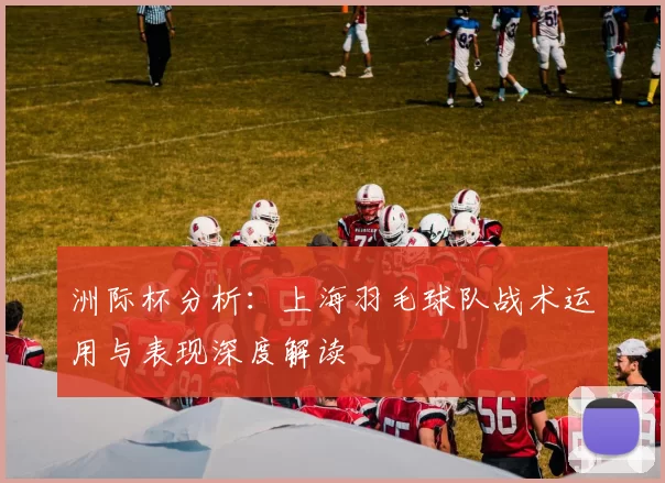 洲际杯分析：上海羽毛球队战术运用与表现深度解读