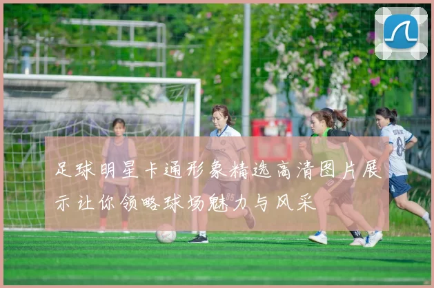 足球明星卡通形象精选高清图片展示让你领略球场魅力与风采