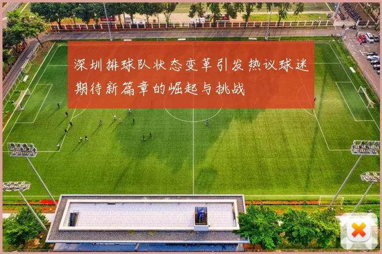 深圳排球队状态变革引发热议球迷期待新篇章的崛起与挑战