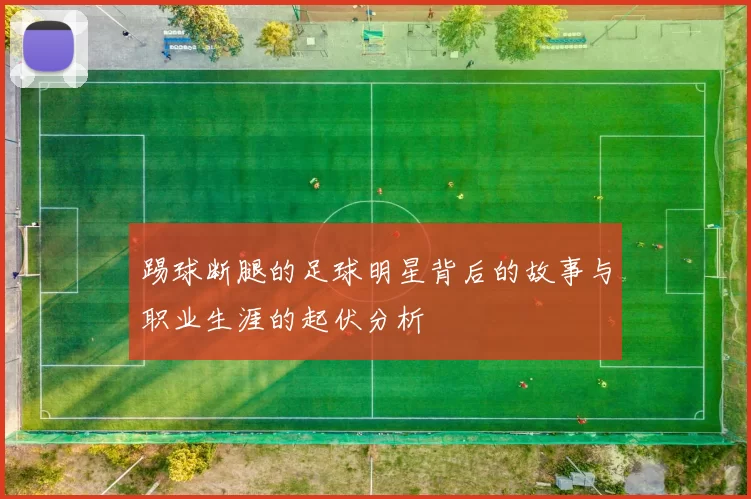 踢球断腿的足球明星背后的故事与职业生涯的起伏分析