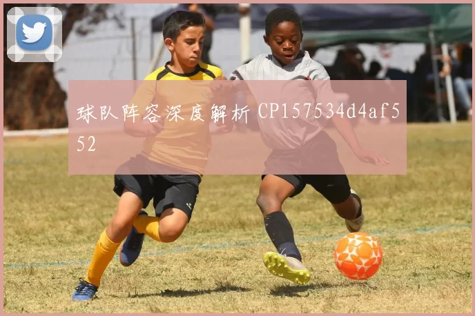 球队阵容深度解析 CP157534d4af552