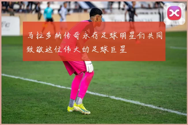 马拉多纳传奇永存足球明星们共同致敬这位伟大的足球巨星