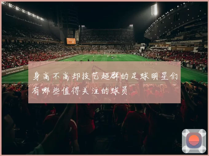 身高不高却技艺超群的足球明星们有哪些值得关注的球员
